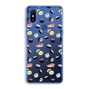 Sushi time: Xiaomi Mi Mix 3 Transparant Hoesje