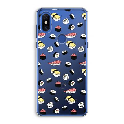 Sushi time: Xiaomi Mi Mix 3 Transparant Hoesje