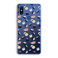 Sushi time: Xiaomi Mi Mix 3 Transparant Hoesje