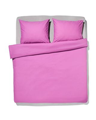 HEMA Dekbedovertrek 200x200/220cm Zacht Katoen Violet (violet paars)