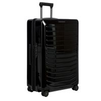 Porsche Design Roadster Hardcase 4W Trolley L shiny black Harde Koffer