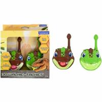 Walkie Talkie Lexibook Walkie talkie de dinosaurios en 3D de 500 m