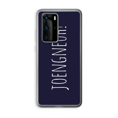 Joengneuh!: Huawei P40 Pro Transparant Hoesje