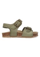 Kipling Sandalen Easy 4 12463000-0420 Khaki Groen-25 maat 25