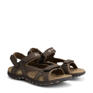 Travelin&apos; Women - straps ankle - Bruin - Maat 40