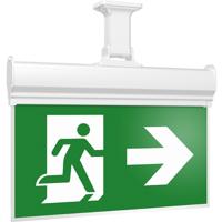 LED Noodverlichting Plafondmontage 2W 25m | Inclusief Pictogrammen