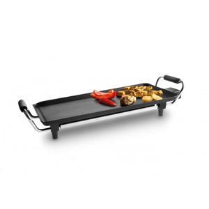 Fritel TY 1485 teppanyaki-kookplaat 1800 W Op tafelblad Aluminium