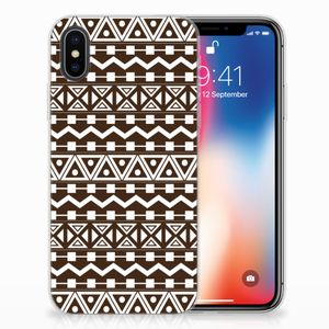 Apple iPhone X | Xs TPU bumper Aztec Brown