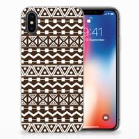 Apple iPhone X | Xs TPU bumper Aztec Brown