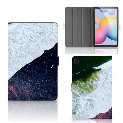 Samsung Galaxy Tab S6 Lite | S6 Lite (2022) Tablet Beschermhoes Sea in Space Samsung Galaxy Tab S6 Lite | S6 Lite (2022) Tablet Beschermhoes Sea in Space