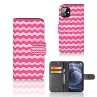Apple iPhone 12 Mini | Telefoon Hoesje | Waves Pink