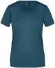 James & Nicholson JN901 Ladies´ Basic-T - Petrol - 3XL - thumbnail