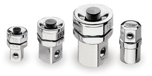 Beta 4-delig set adaptor voor ringratelsleutels:1 bithouder en 3 dophouders 123/K4 - 001230504