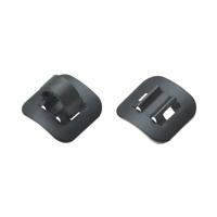 JAGWIRE Alloy stick-on cable guide (50pcs) - black