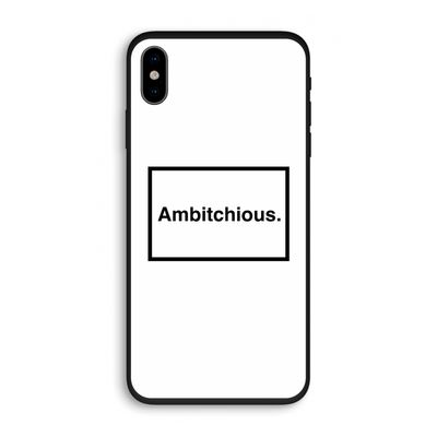 Ambitchious: iPhone X Biologisch afbreekbaar hoesje