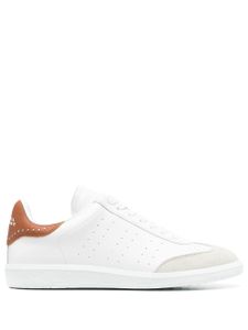 ISABEL MARANT baskets Bryce en cuir - Blanc