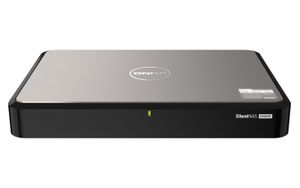 QNAP HS-264 NAS Tower Ethernet LAN Zwart