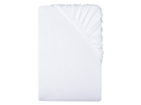 LIVARNO home Jersey hoeslaken 180-200 x 200 cm (Wit)