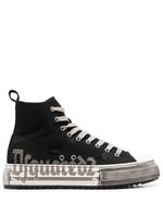 DSQUARED2 baskets montantes à plateforme - Noir - thumbnail