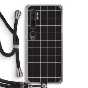 Rooster 2: Xiaomi Mi Note 10 Pro Transparant Hoesje met koord