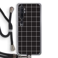 Rooster 2: Xiaomi Mi Note 10 Pro Transparant Hoesje met koord