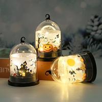 halloween decoraties kleine nachtverlichting kindercadeaus pompoenverlichting creatieve sfeerverlichting led kaarsverlichting decoratie ornamenten 1pc Lightinthebox