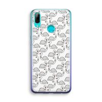 Zwanen: Huawei P Smart (2019) Transparant Hoesje