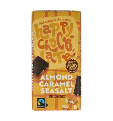 Puur amandel karamel zeezout bio