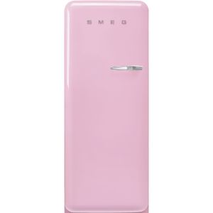 Smeg FAB28LPK5 combi-koelkast Vrijstaand 270 l A+++ Roze