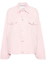 Acne Studios surchemise en sergé - Rose