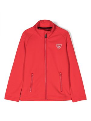 Rossignol Kids veste en polaire Clim à fermeture zippée - Rouge
