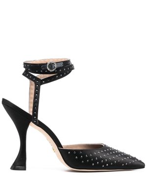 Stuart Weitzman escarpins Glam XCurve 100 mm - Noir
