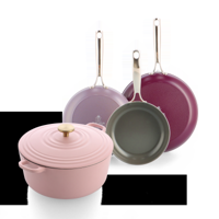 Sky Violet + Bourgogne Pink