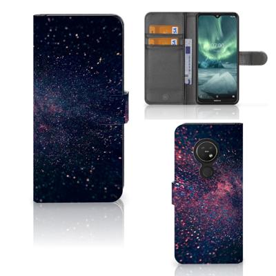 Nokia 7.2 | Nokia 6.2 | Book Case | Stars