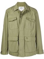 Woolrich veste à poches cargo - Vert - thumbnail