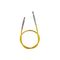 Knitpro 10631 Geel Kabel 20 cm om 40 cm verwisselbare naalden te maken