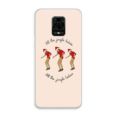 Jingle Ladies: Xiaomi Redmi Note 10 Lite Transparant Hoesje