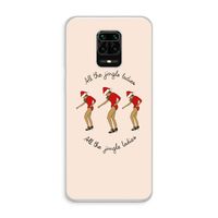 Jingle Ladies: Xiaomi Redmi Note 10 Lite Transparant Hoesje