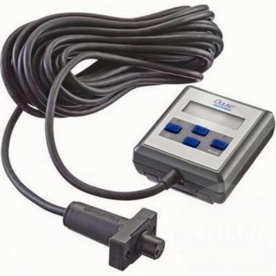 Oase Eco Control: Duurzame Vijverbeheer Unit, Energiezuinig met Verlicht IP44 Display