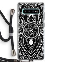 It's Complicated: Samsung Galaxy S10 Plus Transparant Hoesje met koord