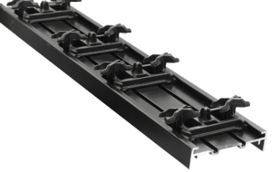 X-clip rail t.b.v 45mm breed