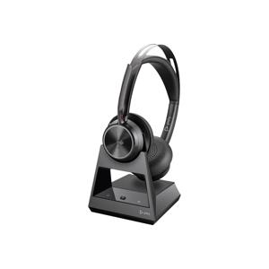 HP Poly Voyager Focus 2 On Ear headset Computer Bluetooth Stereo Zwart Noise Cancelling Headset