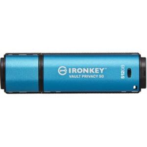 Kingston Technology IronKey Vault Privacy 50 USB flash drive 512 GB USB Type-C 3.2 Gen 1 (3.1 Gen 1)