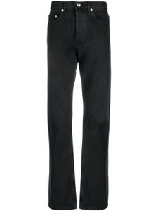 A.P.C. jean New Standard à coupe droite - Noir