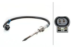 Sensor, uitlaatgastemperatuur 6PT014494501