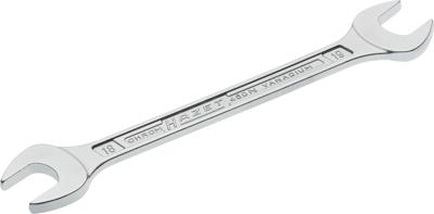 HAZET Dubbele steeksleutel 450N-18X19 · Buiten-zeskant-profiel · SW 18 x 19 mm