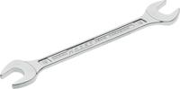 HAZET Dubbele steeksleutel 450N-18X19 · Buiten-zeskant-profiel · SW 18 x 19 mm