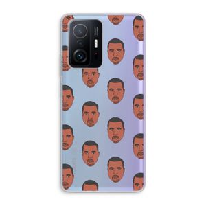 Kanye Call Me?: Xiaomi 11T Pro Transparant Hoesje