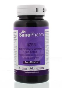 IJzer 10 mg & moly 20 mcg & C 30 mg