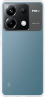 Just in Case Soft Design Xiaomi Poco X6 Back Cover Transparant